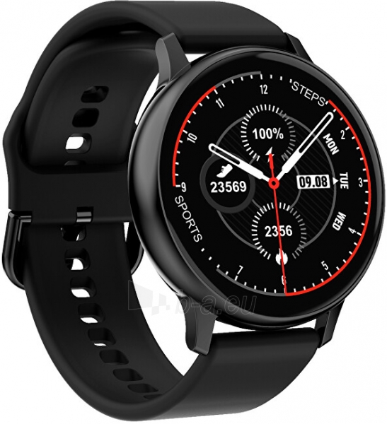 Išmanusis laikrodis Wotchi Smartwatch W31BS - Black Silicon paveikslėlis 9 iš 19