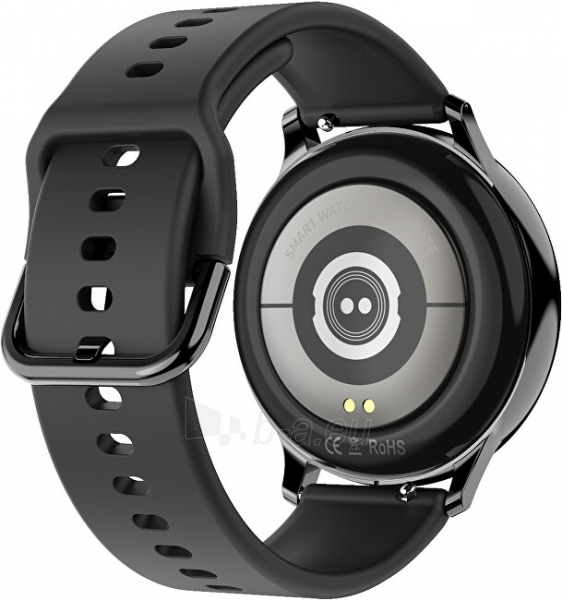 Išmanusis laikrodis Wotchi Smartwatch W31BS - Black Silicon paveikslėlis 6 iš 19