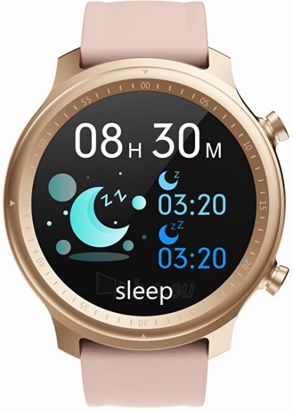 Išmanusis laikrodis Wotchi Smartwatch W33PS - Pink Silicone paveikslėlis 3 iš 10