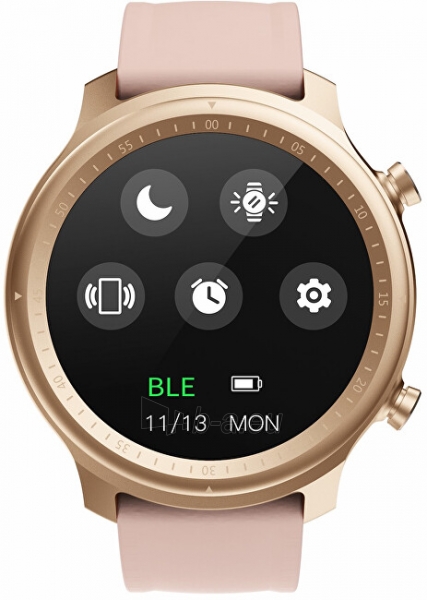 Išmanusis laikrodis Wotchi Smartwatch W33PS - Pink Silicone paveikslėlis 10 iš 10