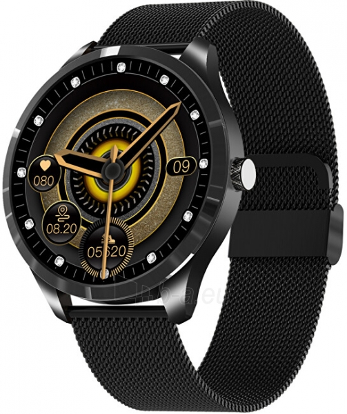 Išmanusis laikrodis Wotchi SmartWatch W35BK SET - Black paveikslėlis 1 iš 10