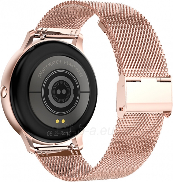 Išmanusis laikrodis Wotchi Smartwatch W35GST - Gold Stainless paveikslėlis 5 iš 10