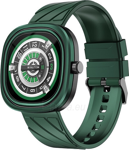 Išmanusis laikrodis Wotchi Smartwatch W77PK - Green paveikslėlis 1 iš 9