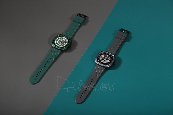 Išmanusis laikrodis Wotchi Smartwatch W77PK - Green paveikslėlis 8 iš 9