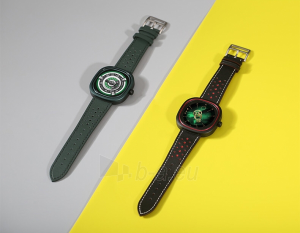 Išmanusis laikrodis Wotchi Smartwatch W77PK - Green paveikslėlis 9 iš 9