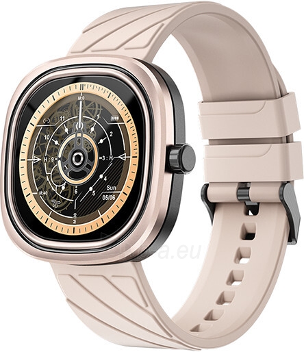 Išmanusis laikrodis Wotchi Smartwatch W77PK - Pink paveikslėlis 1 iš 10