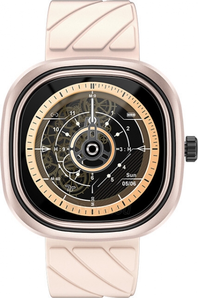 Išmanusis laikrodis Wotchi Smartwatch W77PK - Pink paveikslėlis 9 iš 10