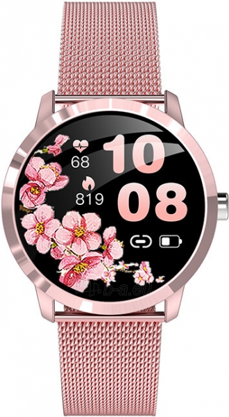 Išmanusis laikrodis Wotchi SmartWatch W81P - Pink paveikslėlis 3 iš 9