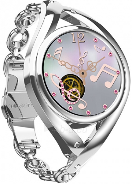 Išmanusis laikrodis Wotchi Smartwatch W99S - Silver paveikslėlis 1 iš 8
