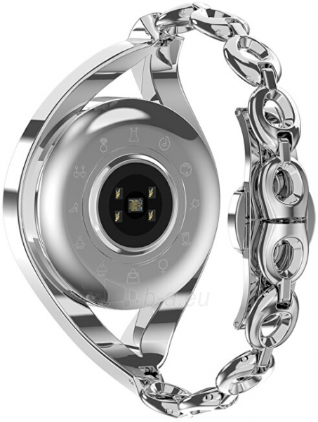 Išmanusis laikrodis Wotchi Smartwatch W99S - Silver paveikslėlis 2 iš 8