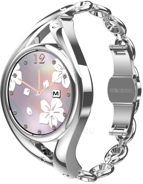 Išmanusis laikrodis Wotchi Smartwatch W99S - Silver paveikslėlis 7 iš 8