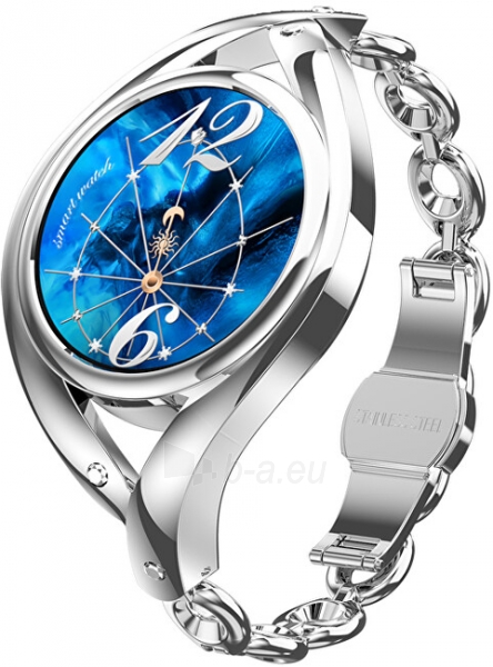Išmanusis laikrodis Wotchi Smartwatch W99S - Silver paveikslėlis 8 iš 8