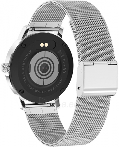 Išmanusis laikrodis Wotchi Smartwatch WO10CS - Classic Silver paveikslėlis 6 iš 9