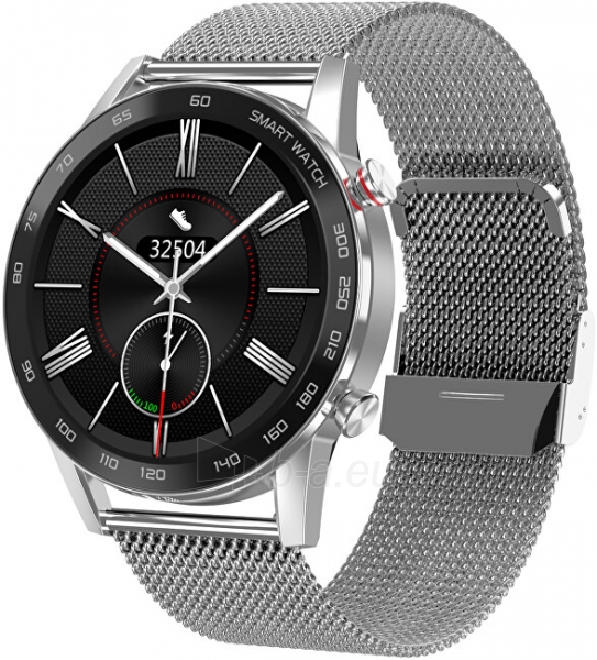 Išmanusis laikrodis Wotchi Smartwatch WO95SS - Silver Steel paveikslėlis 9 iš 10