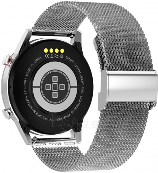 Išmanusis laikrodis Wotchi Smartwatch WO95SS - Silver Steel paveikslėlis 7 iš 10