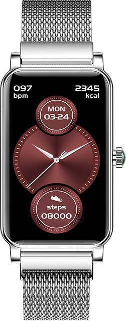 Išmanusis laikrodis Wotchi SmartWatch WX1S - Silver paveikslėlis 12 iš 14
