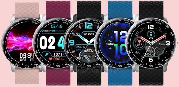 Išmanusis laikrodis Wotchi W03BL Smartwatch - Blue paveikslėlis 2 iš 4
