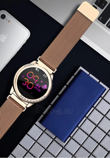 Išmanusis laikrodis Wotchi W61R Smartwatch - Rose Gold paveikslėlis 2 iš 7