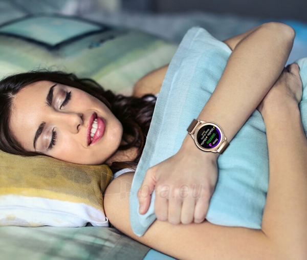 Išmanusis laikrodis Wotchi W61R Smartwatch - Rose Gold paveikslėlis 4 iš 7