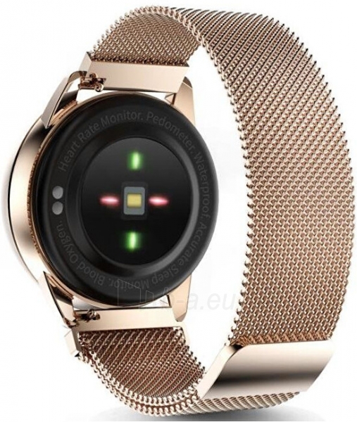 Išmanusis laikrodis Wotchi W61R Smartwatch - Rose Gold paveikslėlis 5 iš 7