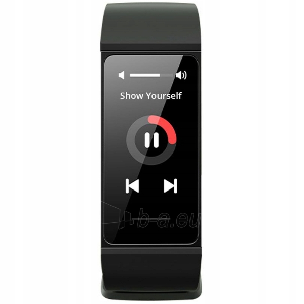 Išmanusis laikrodis Xiaomi Mi Smart Band 4C black (HMSH01GE) paveikslėlis 2 iš 8