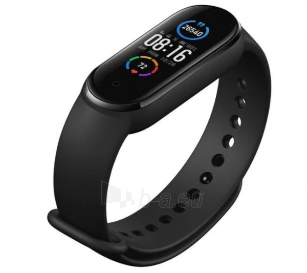 Išmanusis laikrodis Xiaomi Mi Smart Band 5 black (BHR4218PO) paveikslėlis 3 iš 8