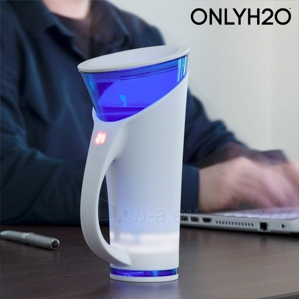 Išmanusis puodelis ONLYH2O Smart Cup 400ml (V0100253) paveikslėlis 4 iš 6