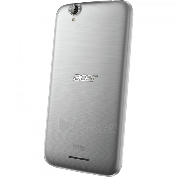 Išmanusis telefonas Acer Liquid Z630 Dual Sim 16GB silver ENG/RUS paveikslėlis 4 iš 5