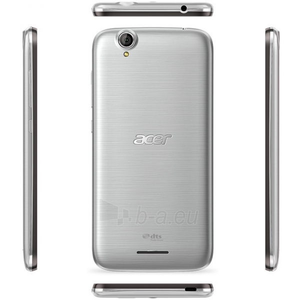 Išmanusis telefonas Acer Liquid Z630 Dual Sim 16GB silver ENG/RUS paveikslėlis 5 iš 5