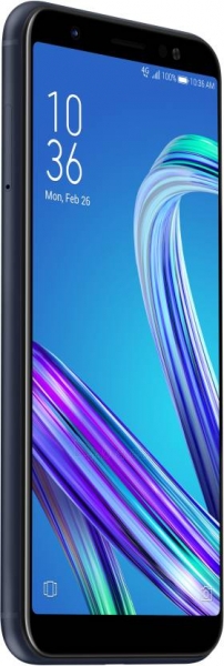 Smart phone Asus Zenfone Max Z555KL 16GB black paveikslėlis 6 iš 7