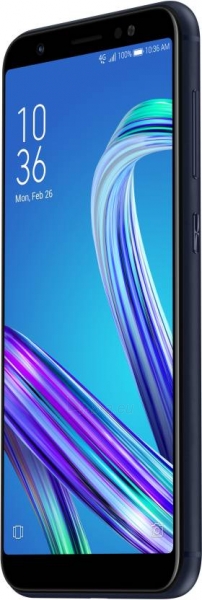 Smart phone Asus Zenfone Max Z555KL 16GB black paveikslėlis 7 iš 7