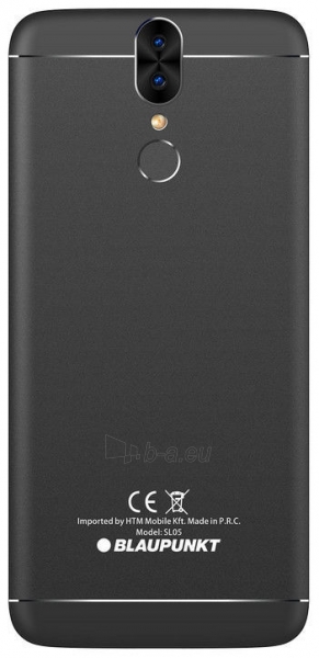 Smart phone Blaupunkt SL05 Dual dark gray paveikslėlis 3 iš 3