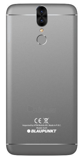 Smart phone Blaupunkt SL05 Dual gray paveikslėlis 3 iš 3