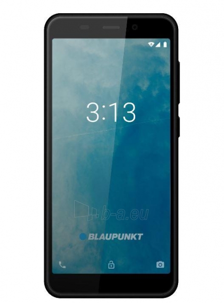 Išmanusis telefonas Blaupunkt SM 02 2019 Dual black paveikslėlis 1 iš 3