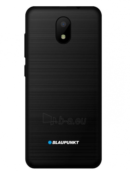 Išmanusis telefonas Blaupunkt SM 02 Dual black paveikslėlis 2 iš 3