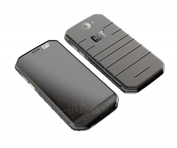 Smart phone Caterpillar CAT S31 Dual Sim black paveikslėlis 4 iš 5