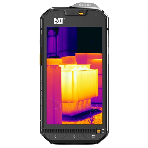 Išmanusis telefonas Caterpillar CAT S60 Dual Sim black paveikslėlis 1 iš 5