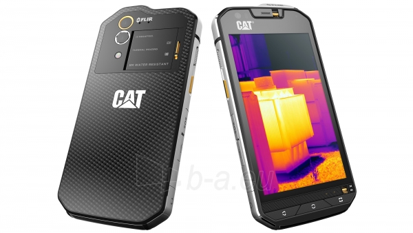 Išmanusis telefonas Caterpillar CAT S60 Dual Sim black paveikslėlis 4 iš 5