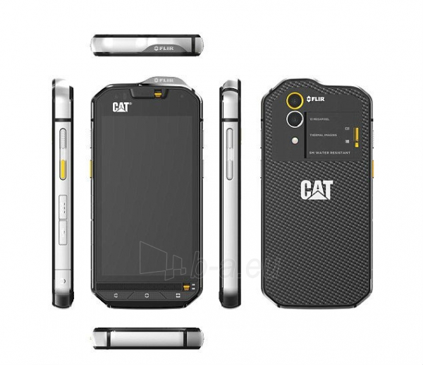 Išmanusis telefonas Caterpillar CAT S60 Dual Sim black paveikslėlis 5 iš 5