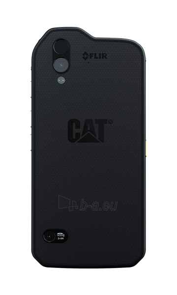 Išmanusis telefonas Caterpillar CAT S61 Dual black paveikslėlis 2 iš 4