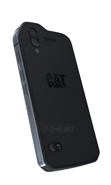 Išmanusis telefonas Caterpillar CAT S61 Dual black paveikslėlis 4 iš 4