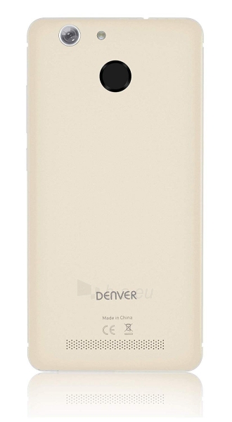 Smart phone Denver SDQ-55044L Gold paveikslėlis 2 iš 3