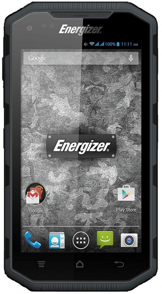 Išmanusis telefonas Energizer Hardcase Energy 500 LTE Dual black paveikslėlis 1 iš 2