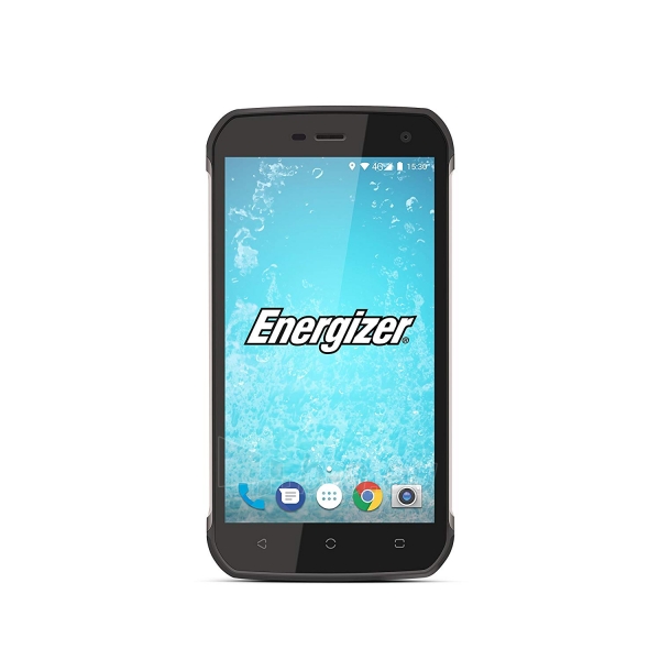 Išmanusis telefonas Energizer Hardcase Energy E520 LTE Dual black paveikslėlis 1 iš 6
