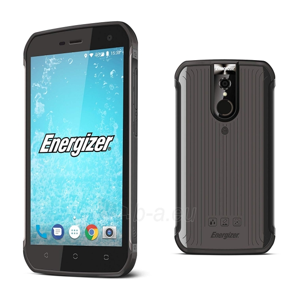 Išmanusis telefonas Energizer Hardcase Energy E520 LTE Dual black paveikslėlis 2 iš 6