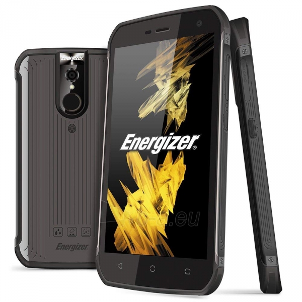 Išmanusis telefonas Energizer Hardcase Energy E520 LTE Dual black paveikslėlis 5 iš 6