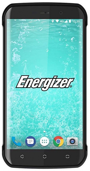 Išmanusis telefonas Energizer Hardcase H550S Dual black paveikslėlis 1 iš 4