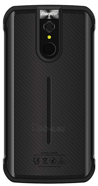 Išmanusis telefonas Energizer Hardcase H550S Dual black paveikslėlis 4 iš 4