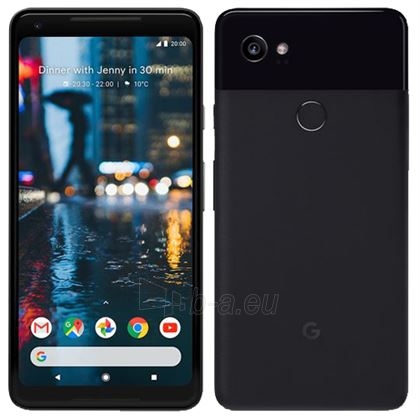 Išmanusis telefonas Google Pixel 2 XL 128GB just black (G011C) paveikslėlis 2 iš 2