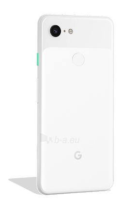 Išmanusis telefonas Google Pixel 3 128GB clearly white paveikslėlis 3 iš 3